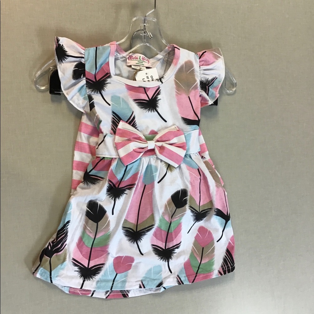 Boutique Outfit Girls Matching Set